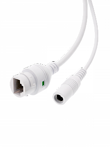 Орбита OT-VNI29 Белая IP видеокамера с микрофоном (3072*1728, 5Mpix, 3,6мм, пластик)